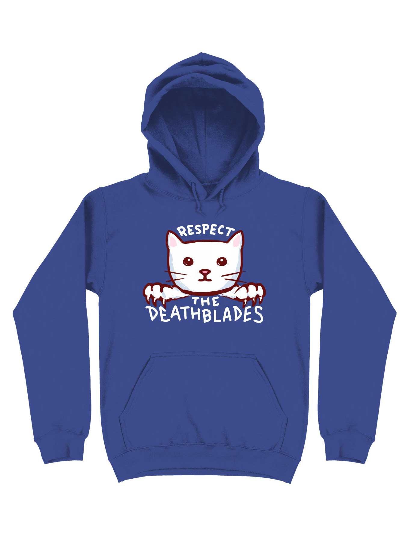 Strange Planet Respect The Death Blades Hoodie, , hi-res