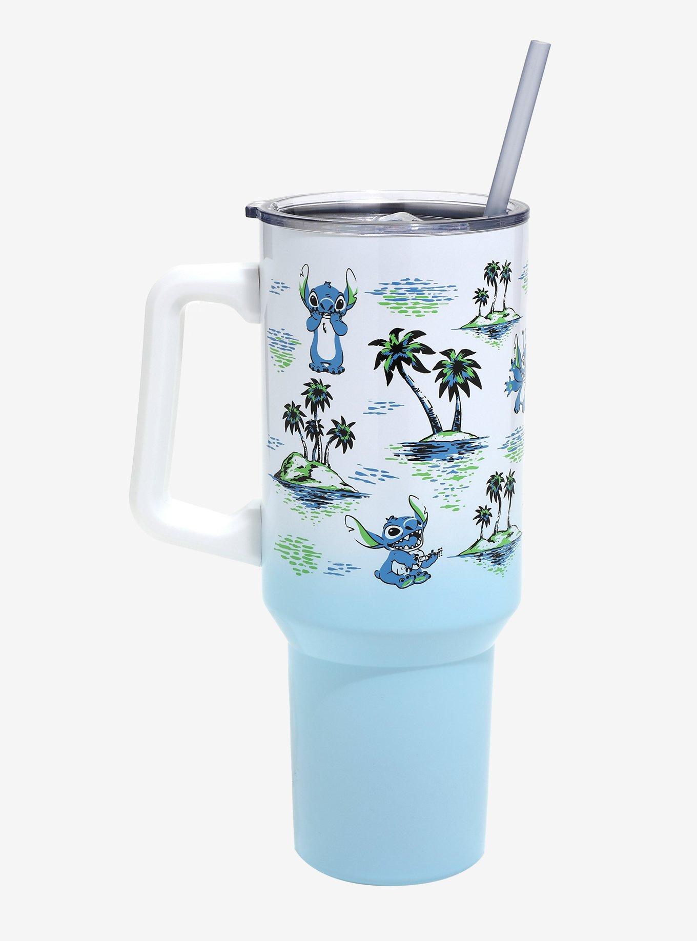 Disney Lilo & Stitch Hawaii Travel Mug With Handle, , hi-res