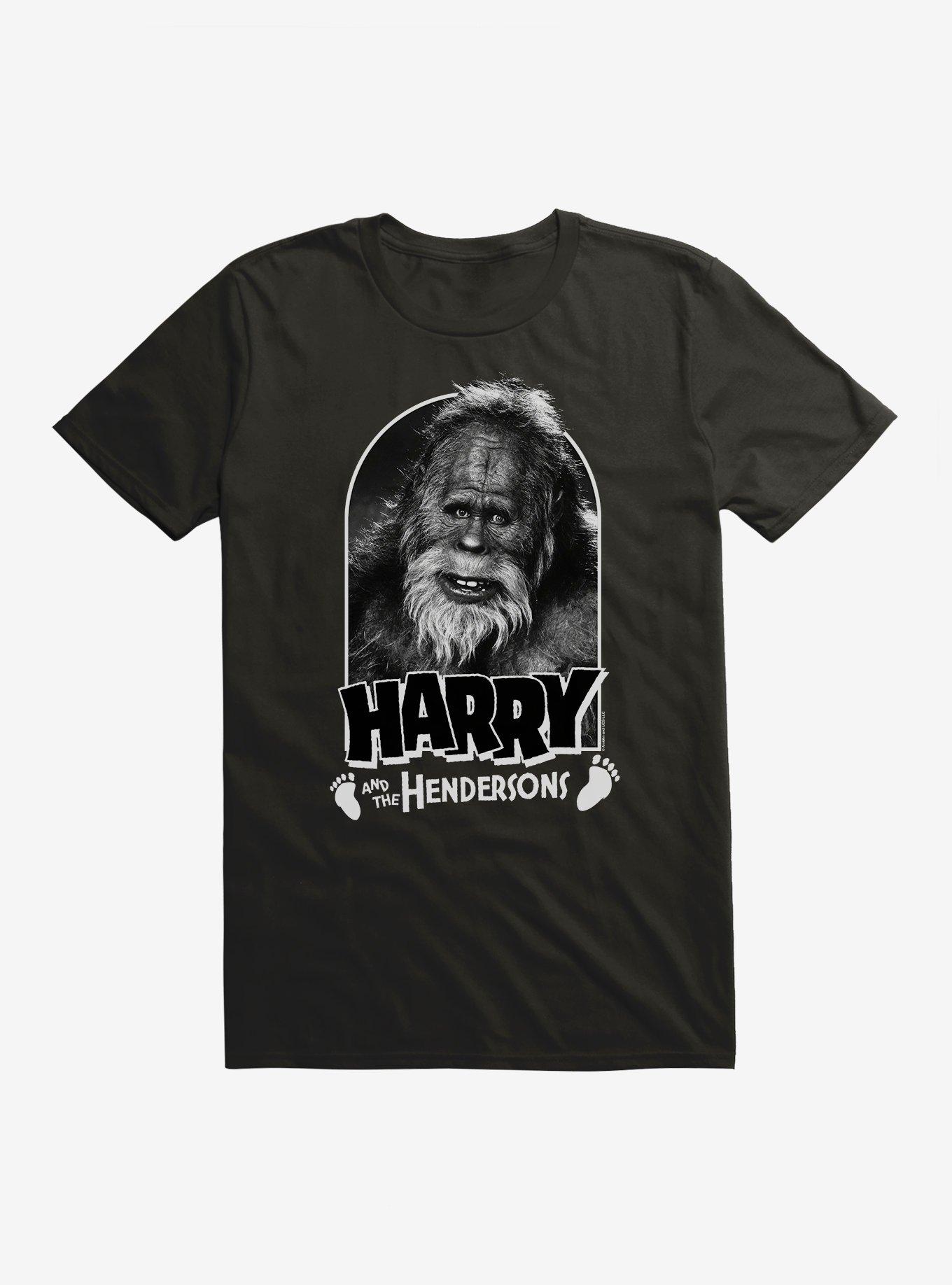 Harry And The Hendersons Classic Retro Portrait T-Shirt, , hi-res