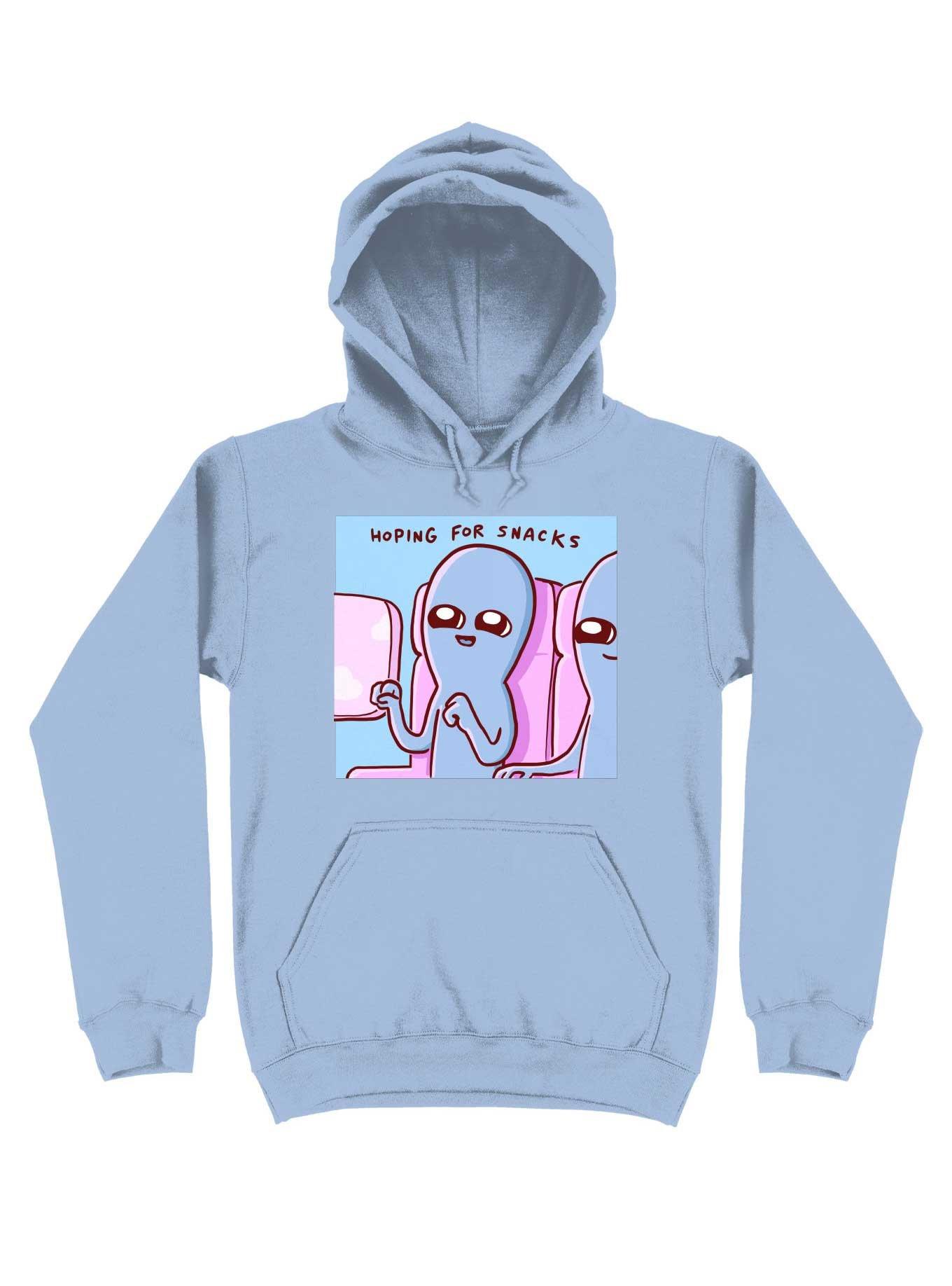 Strange Planet Hoping For Snacks Hoodie, , hi-res