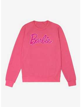 Barbie Classic Logo French Terry Sweatshirt, , hi-res