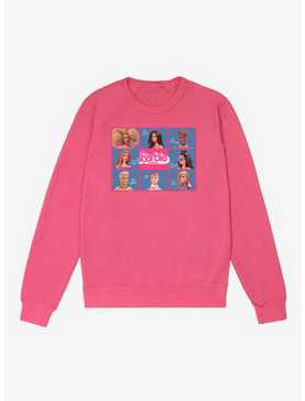 Barbie The Movie Barbie Bunch French Terry Sweatshirt, , hi-res