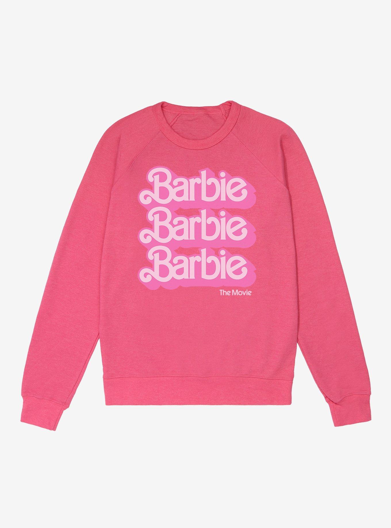 Barbie store logo sweatshirt