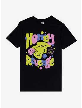 Honey Revenge Smiling Logo T-Shirt, , hi-res