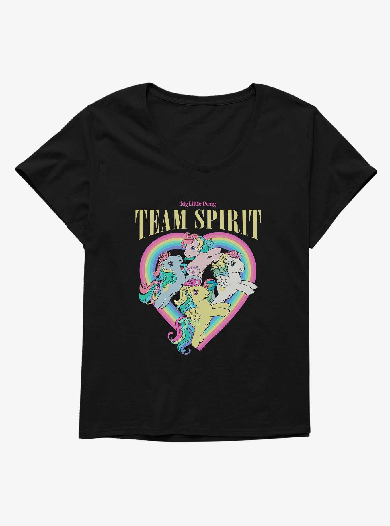 My Little Pony Team Spirit Girls T-Shirt Plus Size, , hi-res