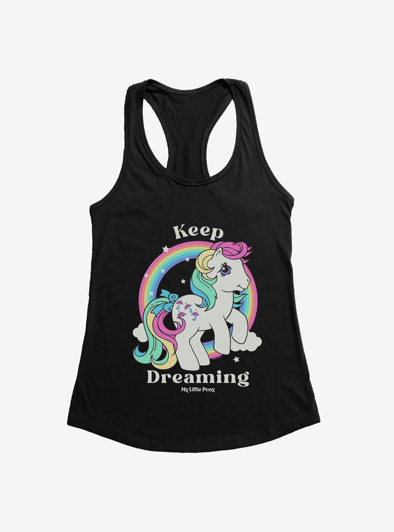 My Little Pony Keep Dreaming Girls Tank, BLACK, hi-res