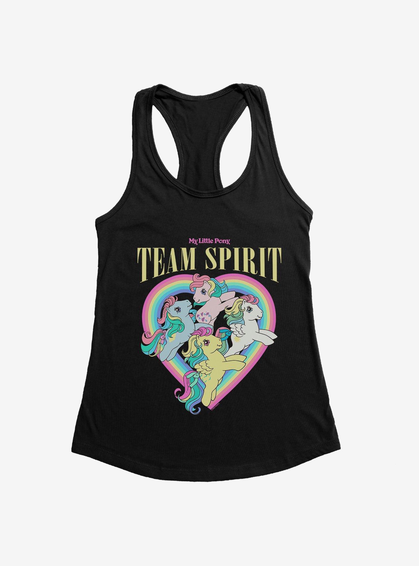 My Little Pony Team Spirit Girls Tank, BLACK, hi-res