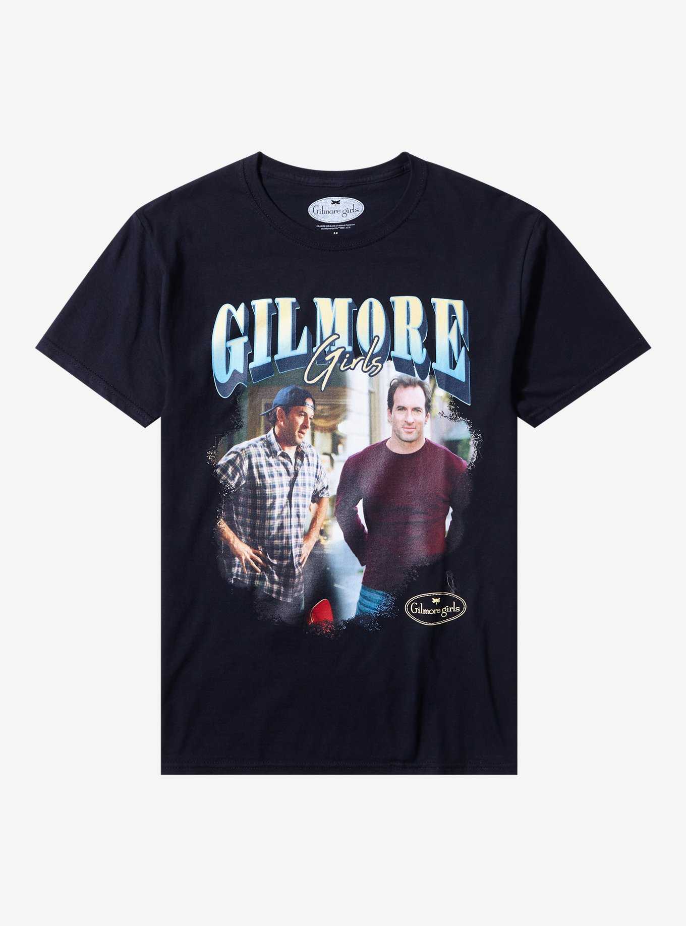 Gilmore Girls Luke Danes Collage Boyfriend Fit Girls T-Shirt, , hi-res