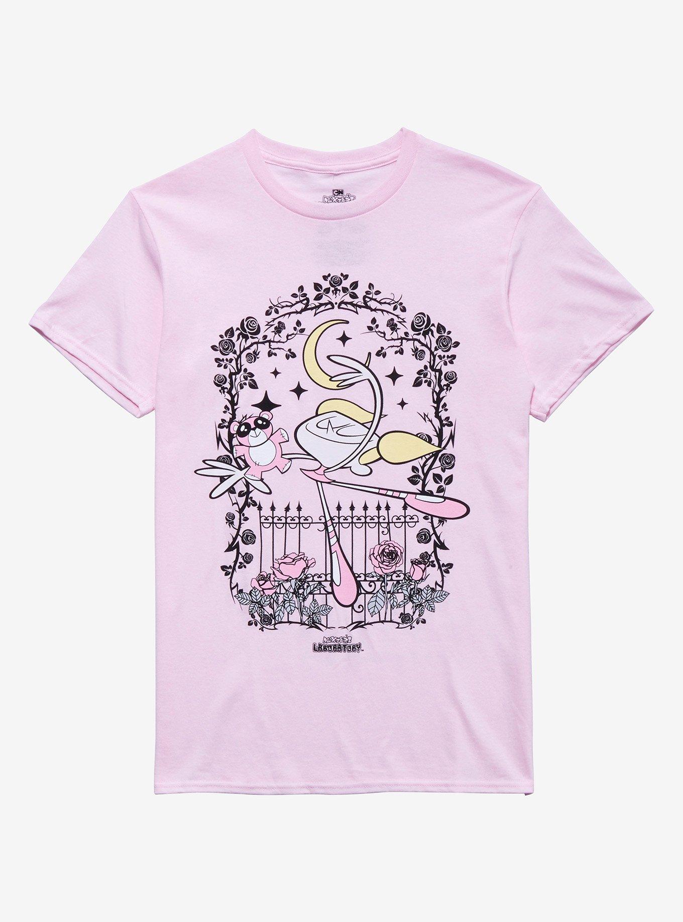 Dexter's Laboratory Dee Dee Ballerina Boyfriend Fit Girls T-Shirt, MULTI, hi-res