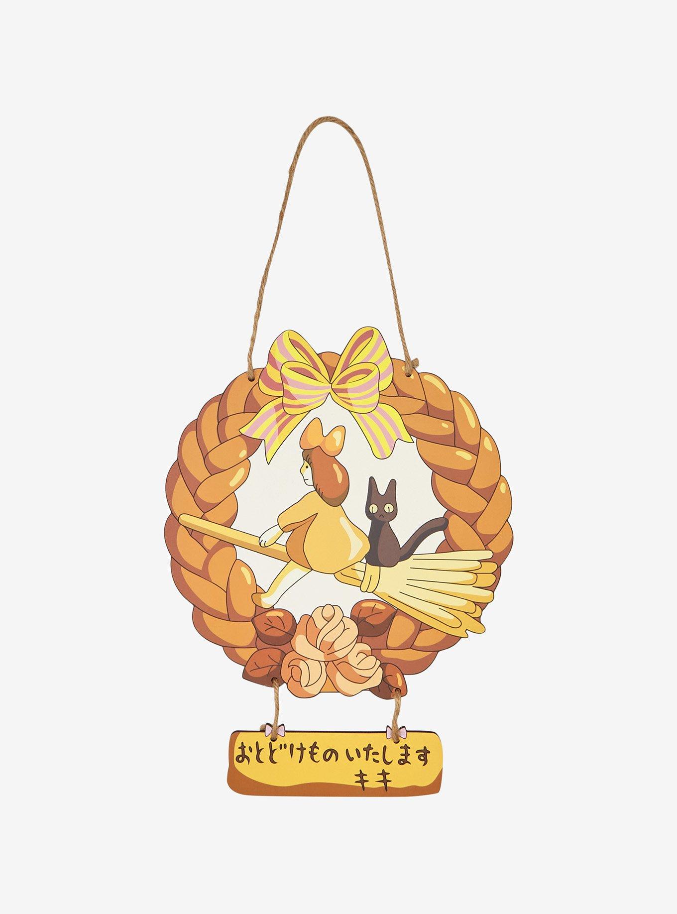 Studio Ghibli Kiki's Delivery Service Bakery Wreath Hanging Art, , hi-res