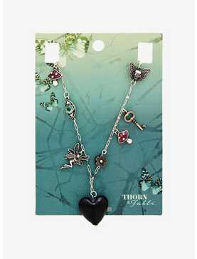 Thorn & Fable Fairy Charm Necklace, , hi-res