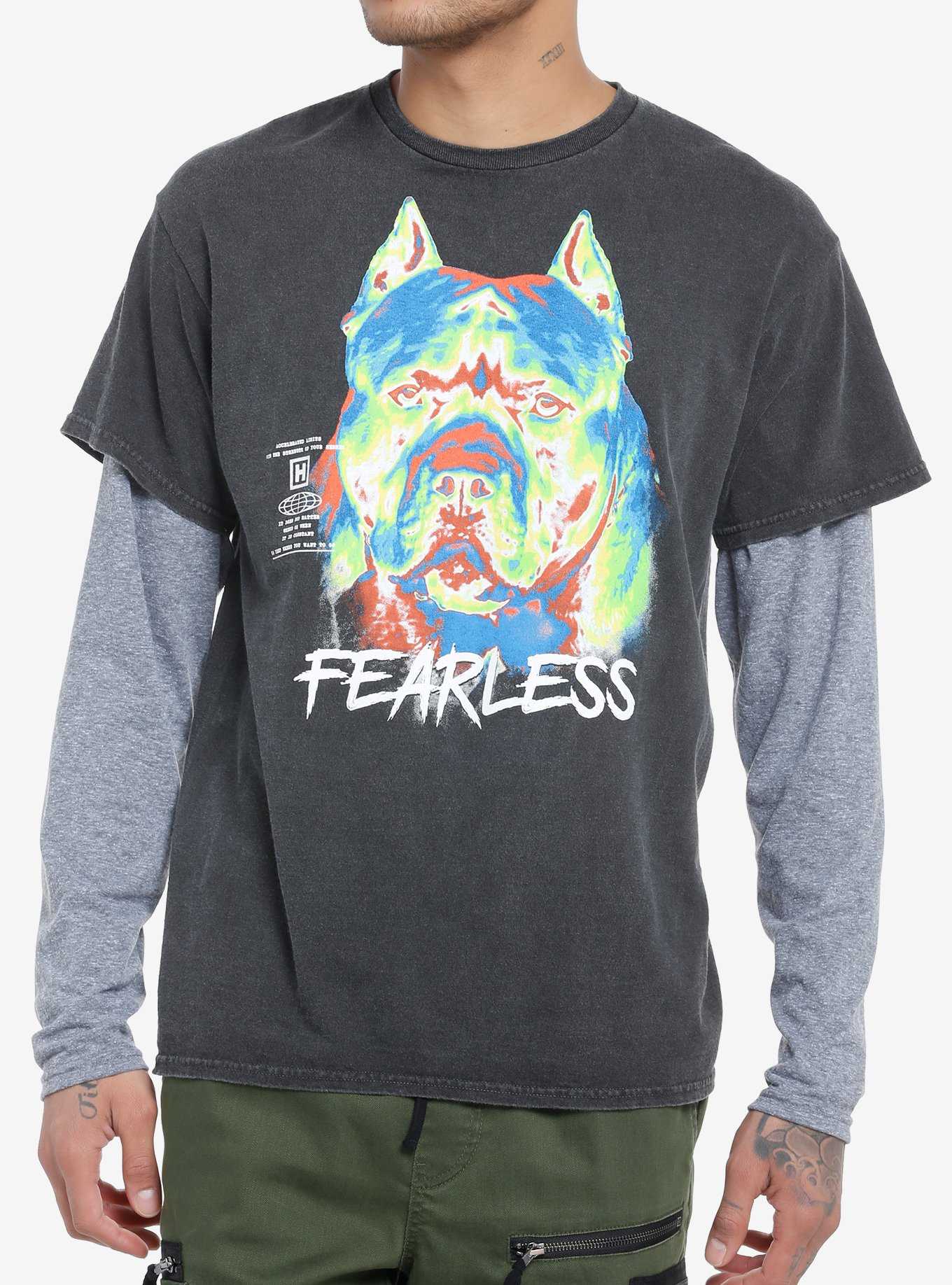Fearless Twofer Long-Sleeve T-Shirt, , hi-res