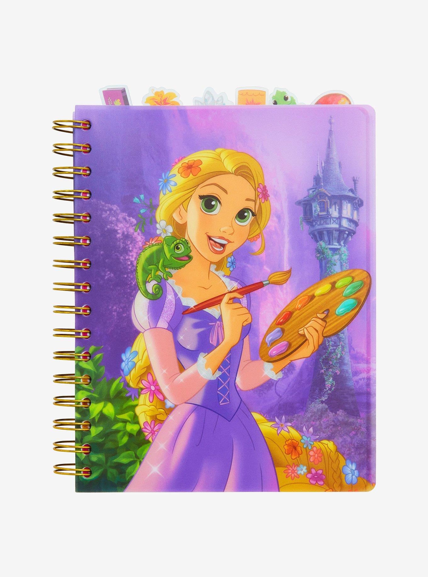 Disney Tangled Rapunzel Tab Journal, , hi-res