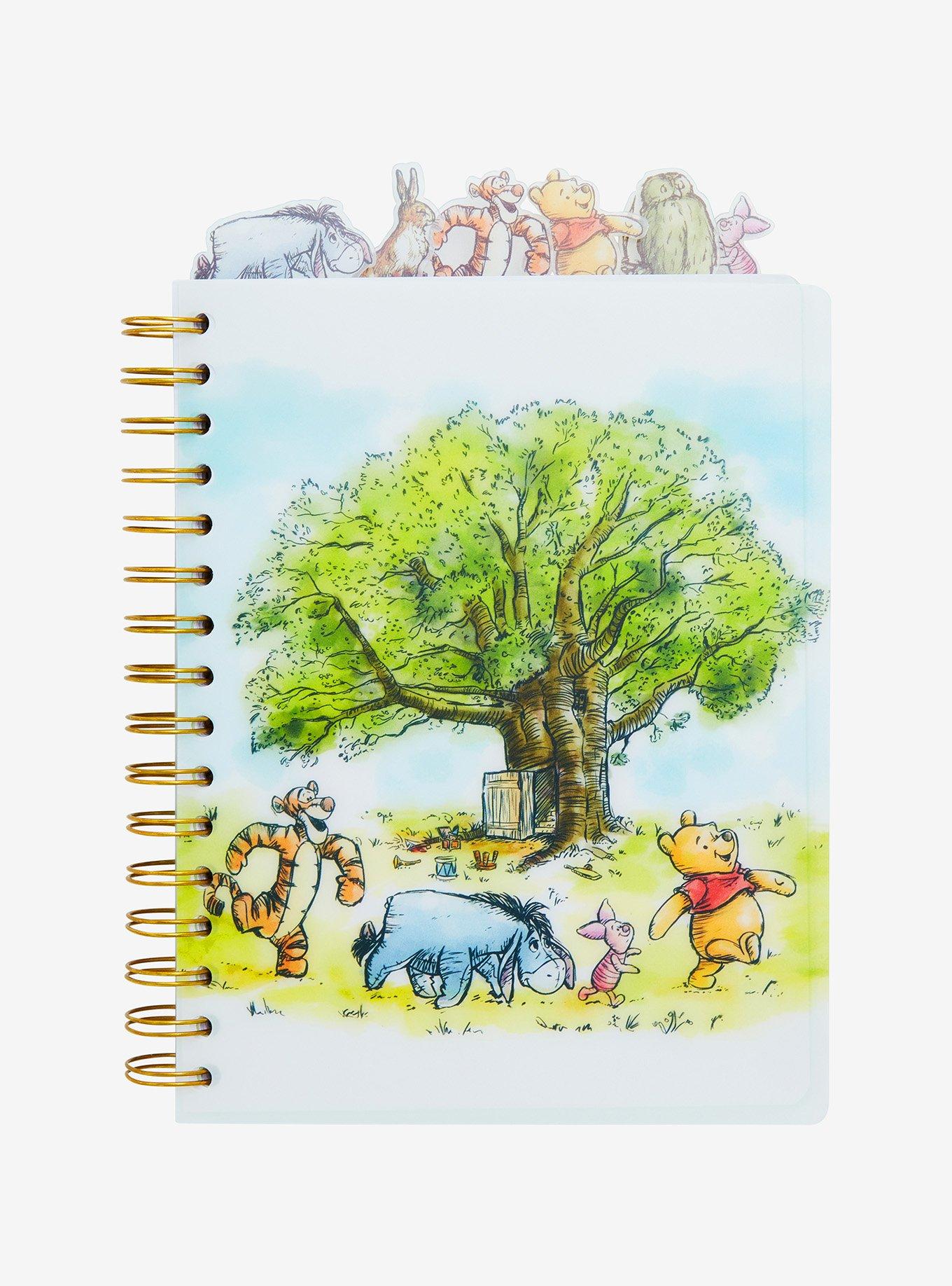 Disney Winnie The Pooh Friends Tab Journal | Hot Topic