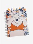 Disney Winnie The Pooh Floral Tab Journal, , hi-res