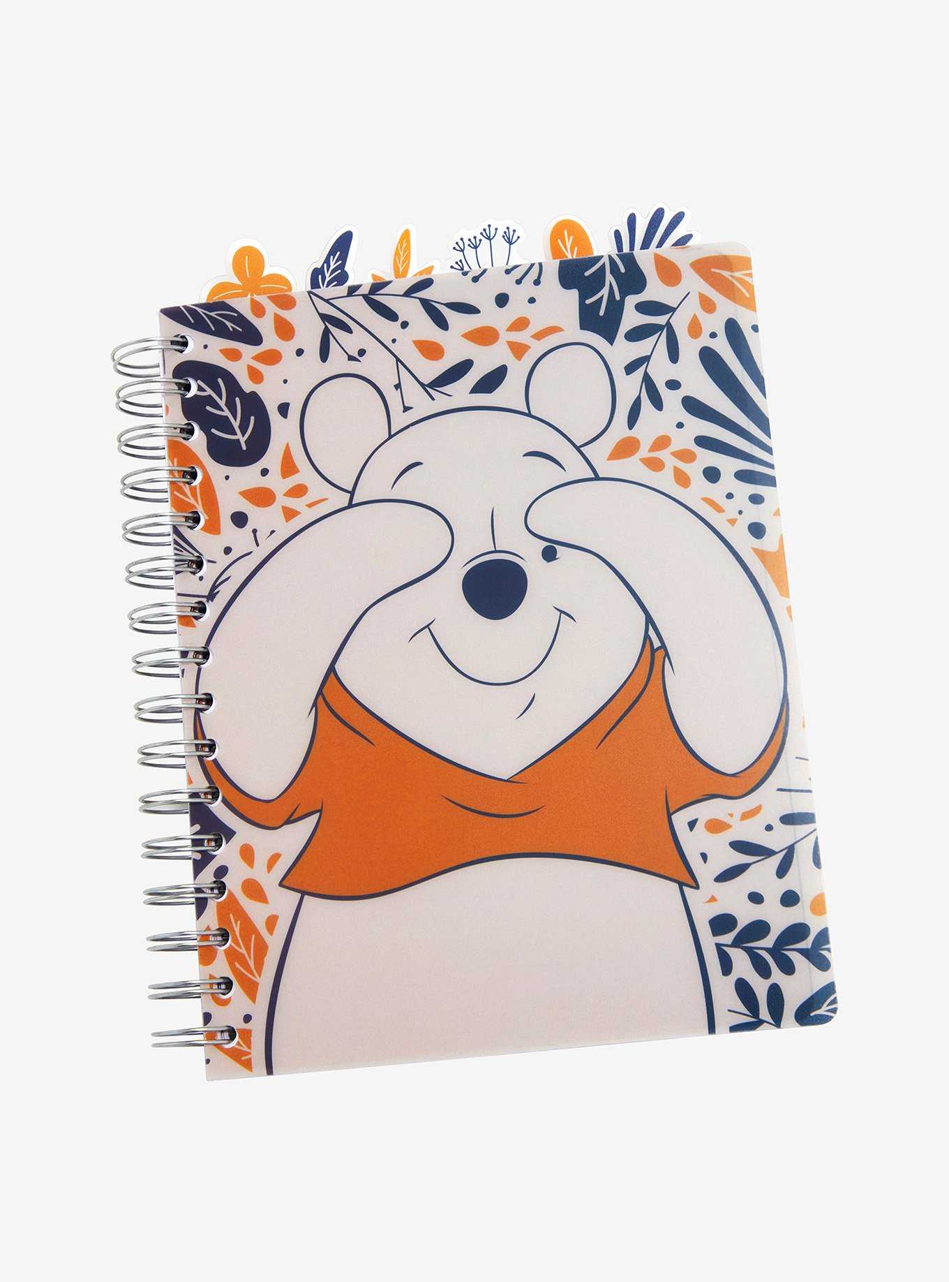 Disney Winnie The Pooh Floral Tab Journal, , hi-res