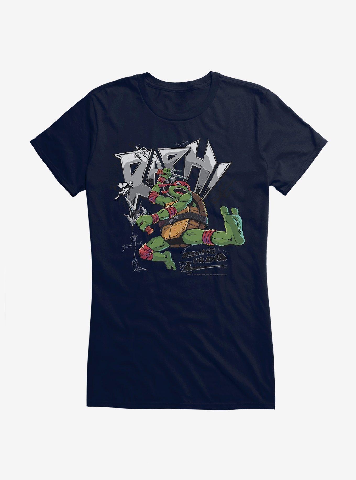 Raph Teenage Mutant Ninja Turtles Mutant Mayhem T Shirt