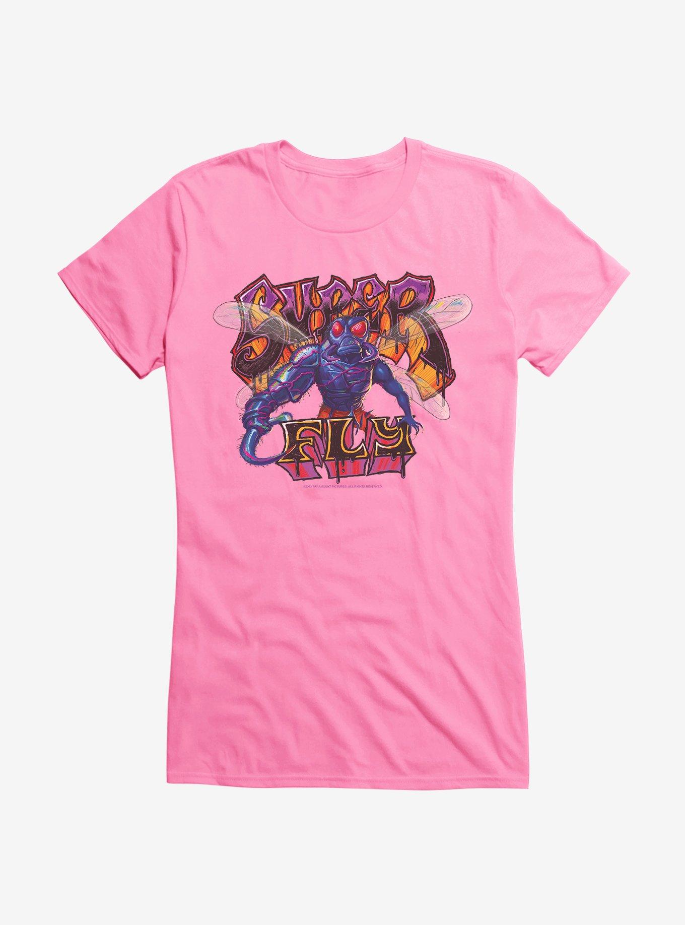 Mayhem Ladies Pink Logo T shirt