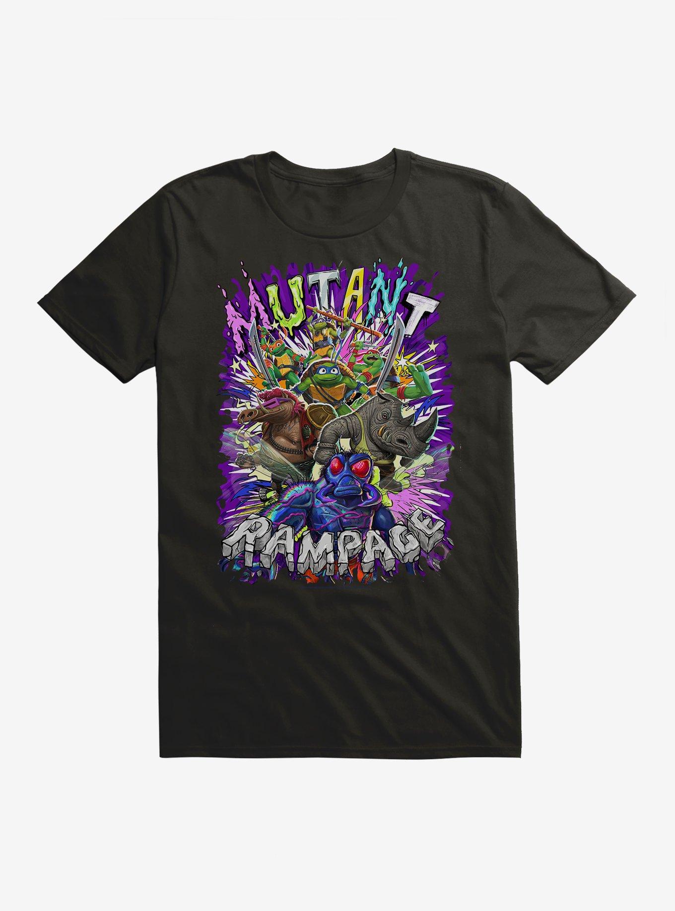 Teenage Mutant Ninja Turtles: Mayhem Rampage T-Shirt