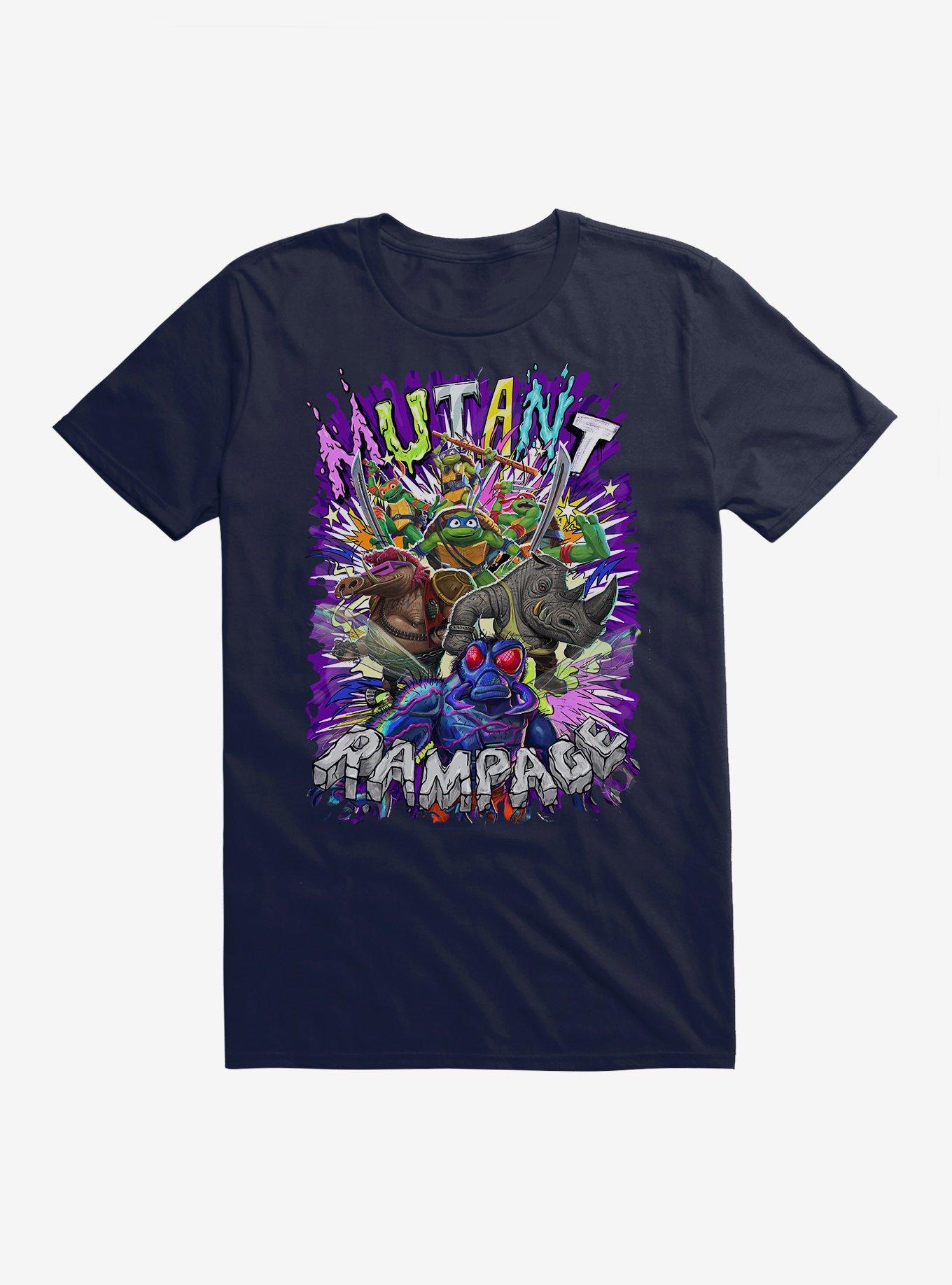 Teenage Mutant Ninja Turtles - Mutant Buddies - Toddler And Youth Short  Sleeve Graphic T-Shirt 