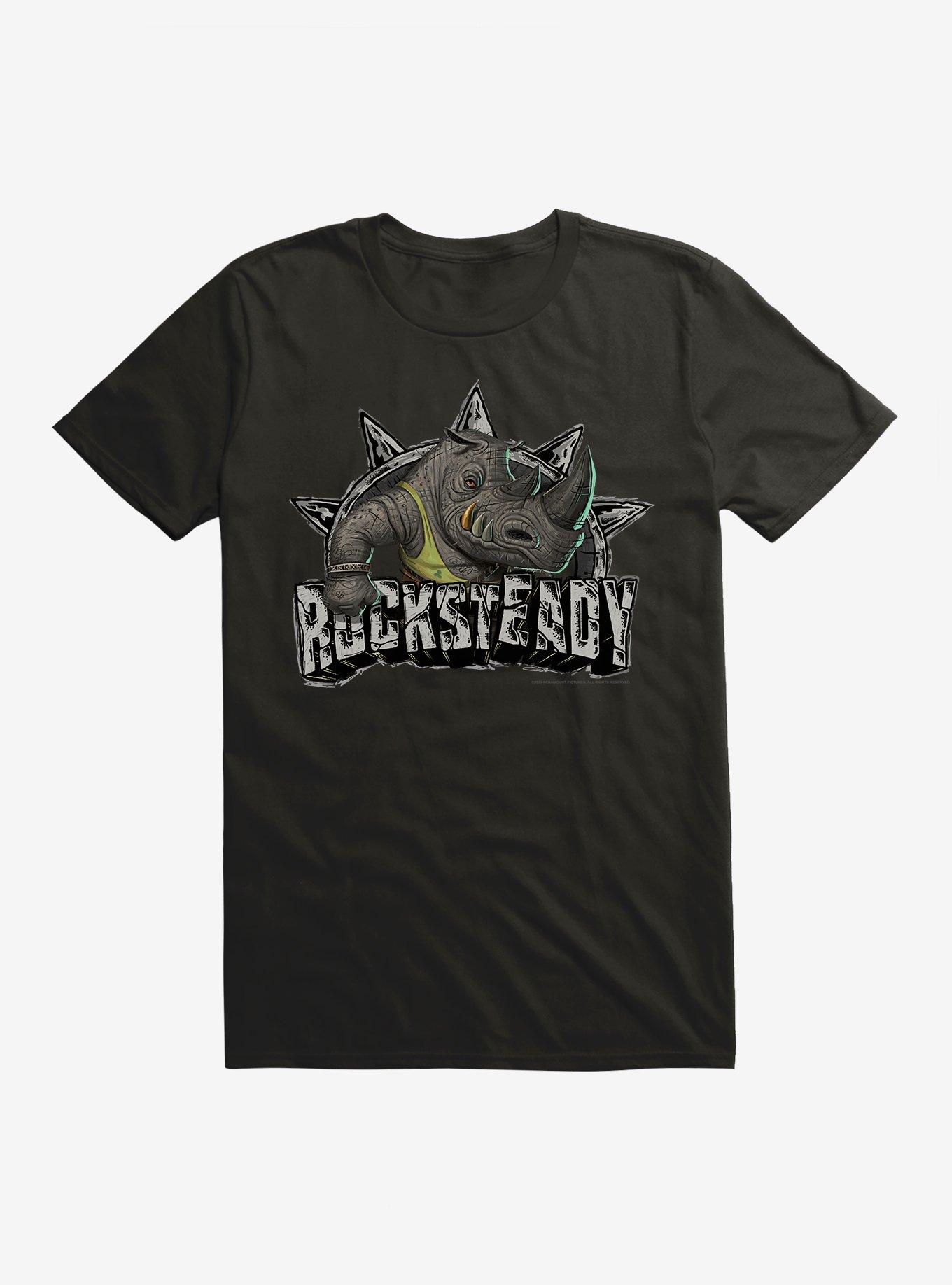 Teenage Mutant Ninja Turtles: Mutant Mayhem Rocksteady T-Shirt