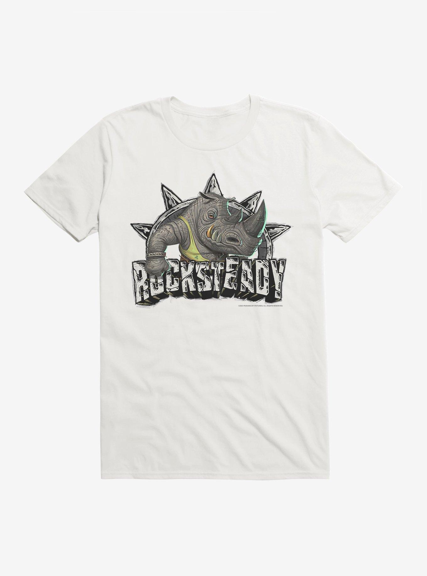 Teenage Mutant Ninja Turtles: Mutant Mayhem Rocksteady T-Shirt, , hi-res