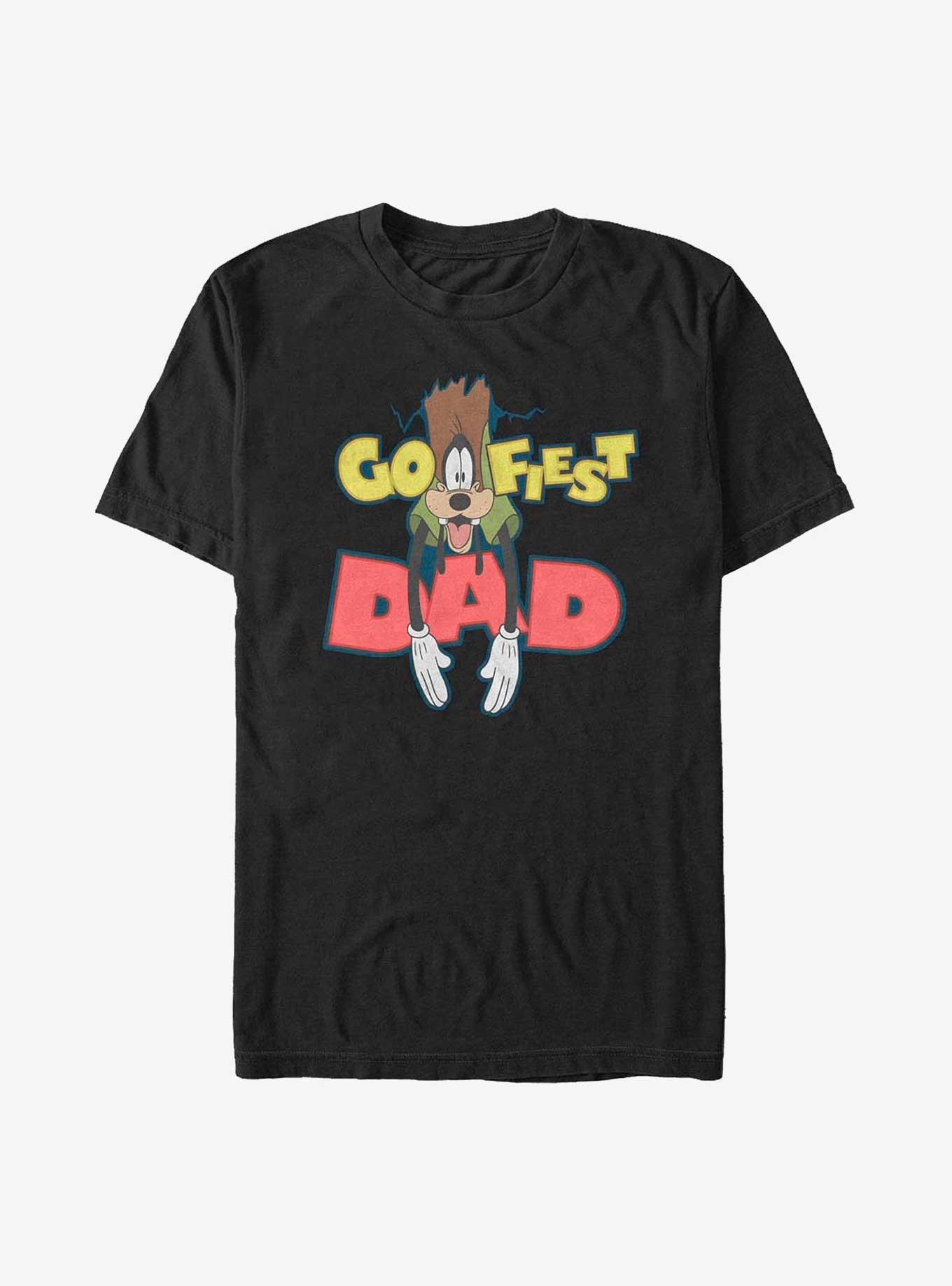 Disney Goofy Goofiest Dad Big & Tall T-Shirt, BLACK, hi-res