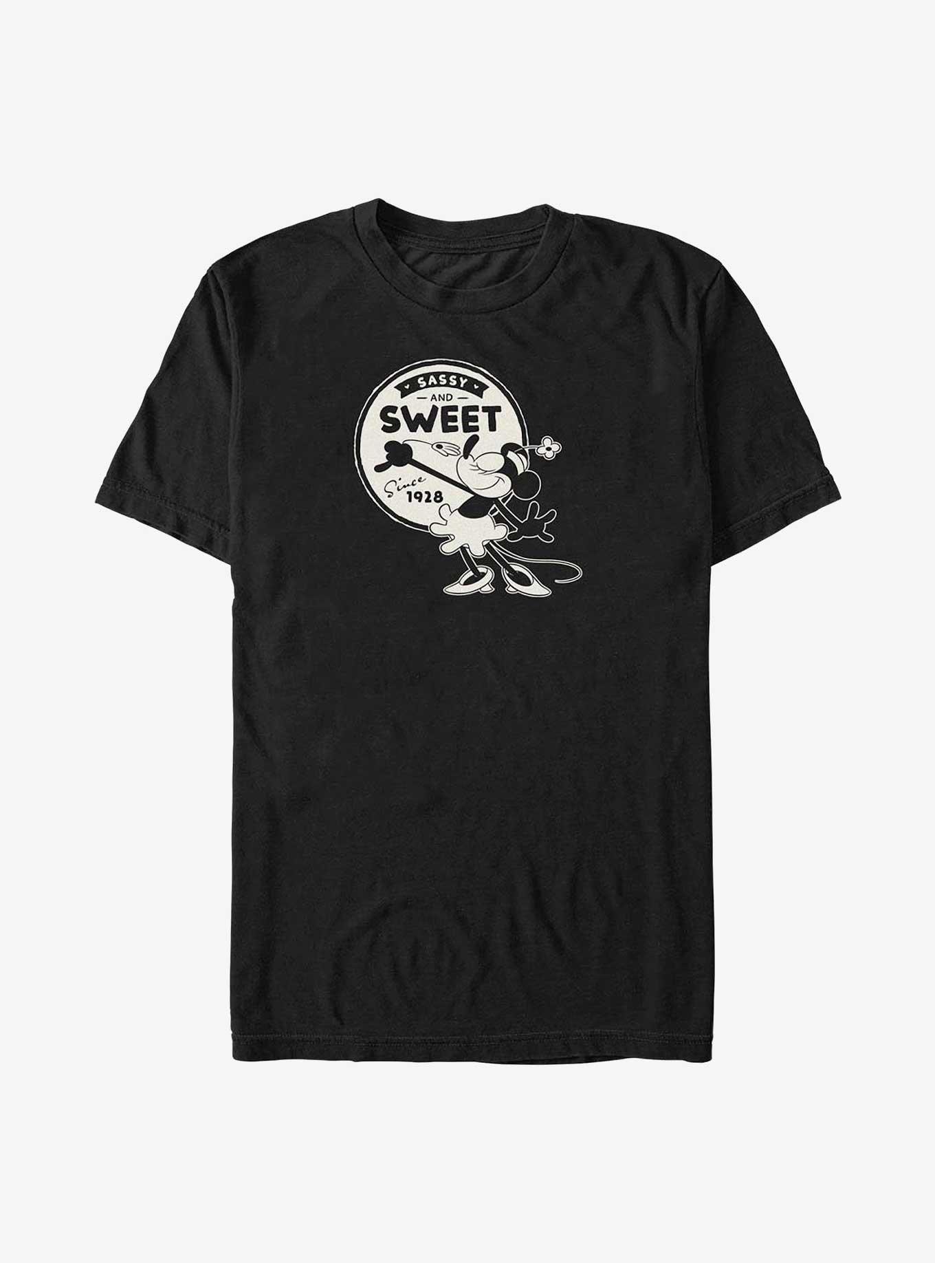 Disney100 Minnie Mouse Sassy And Sweet Big & Tall T-Shirt