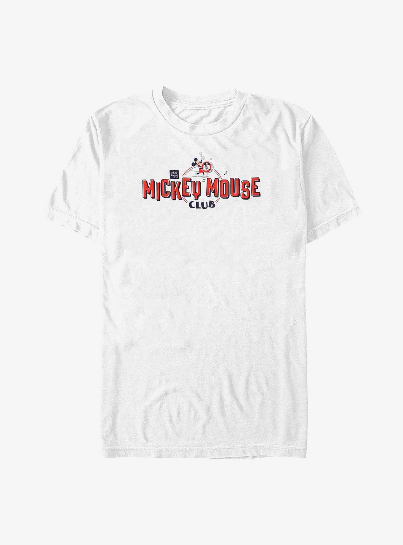 Disney100 Mickey Mouse Club Big & Tall T-Shirt, WHITE, hi-res