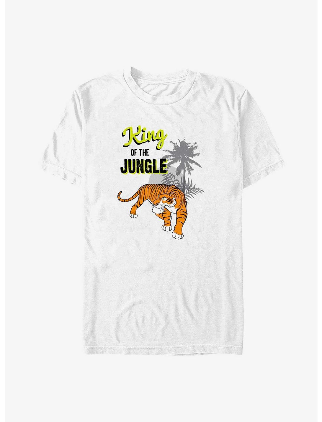 Disney The Jungle Book Shere Khan King of the Jungle Big & Tall T-Shirt, WHITE, hi-res