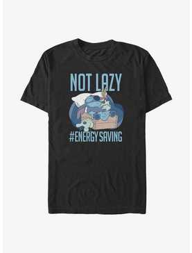 Disney Lilo & Stitch Not Lazy Energy Saving Big & Tall T-Shirt, , hi-res