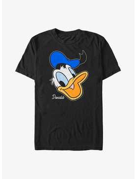 Disney Donald Duck Donald Big Face Big & Tall T-Shirt, , hi-res