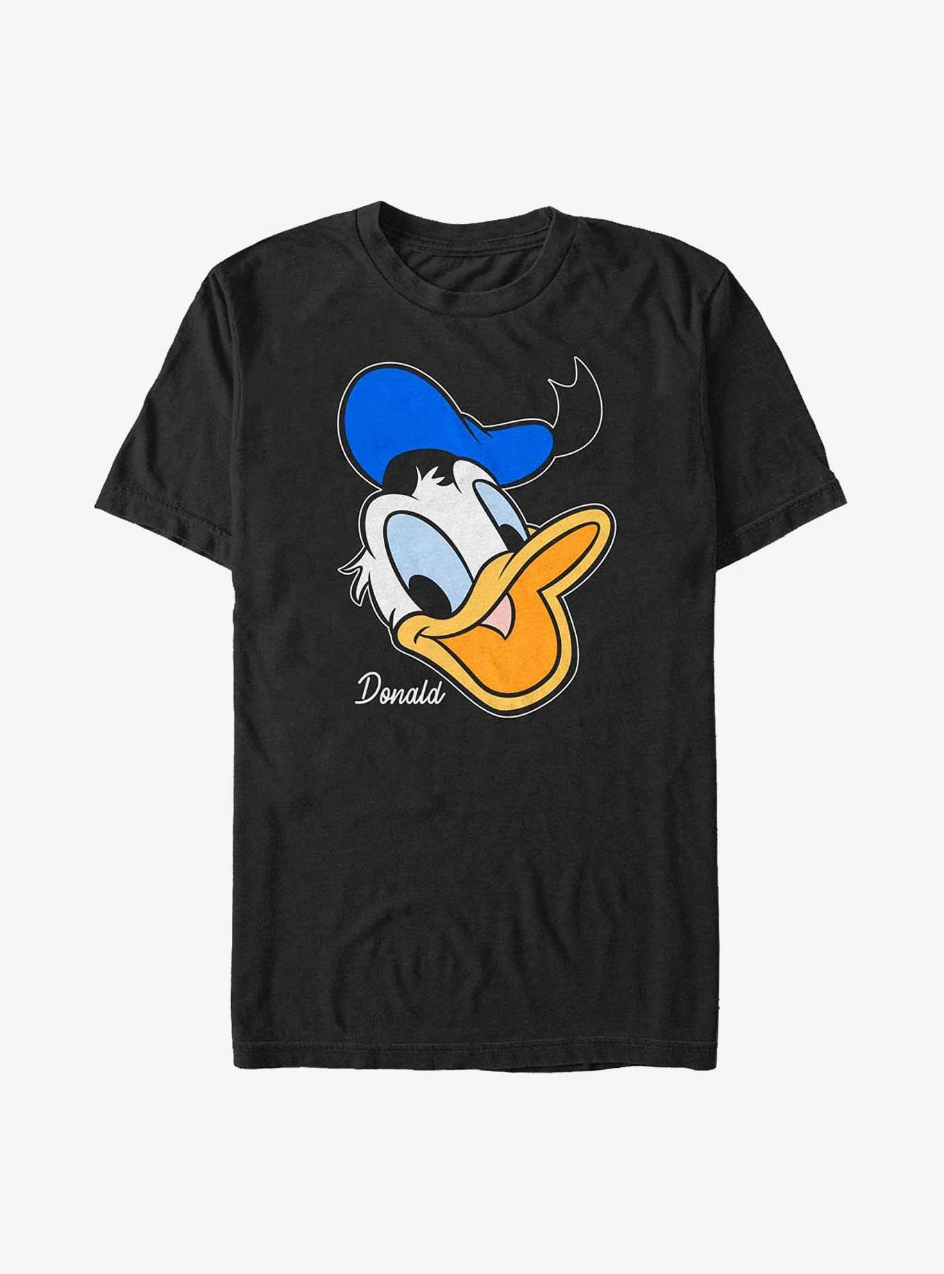 Disney Donald Duck Donald Big Face Big & Tall T-Shirt, , hi-res