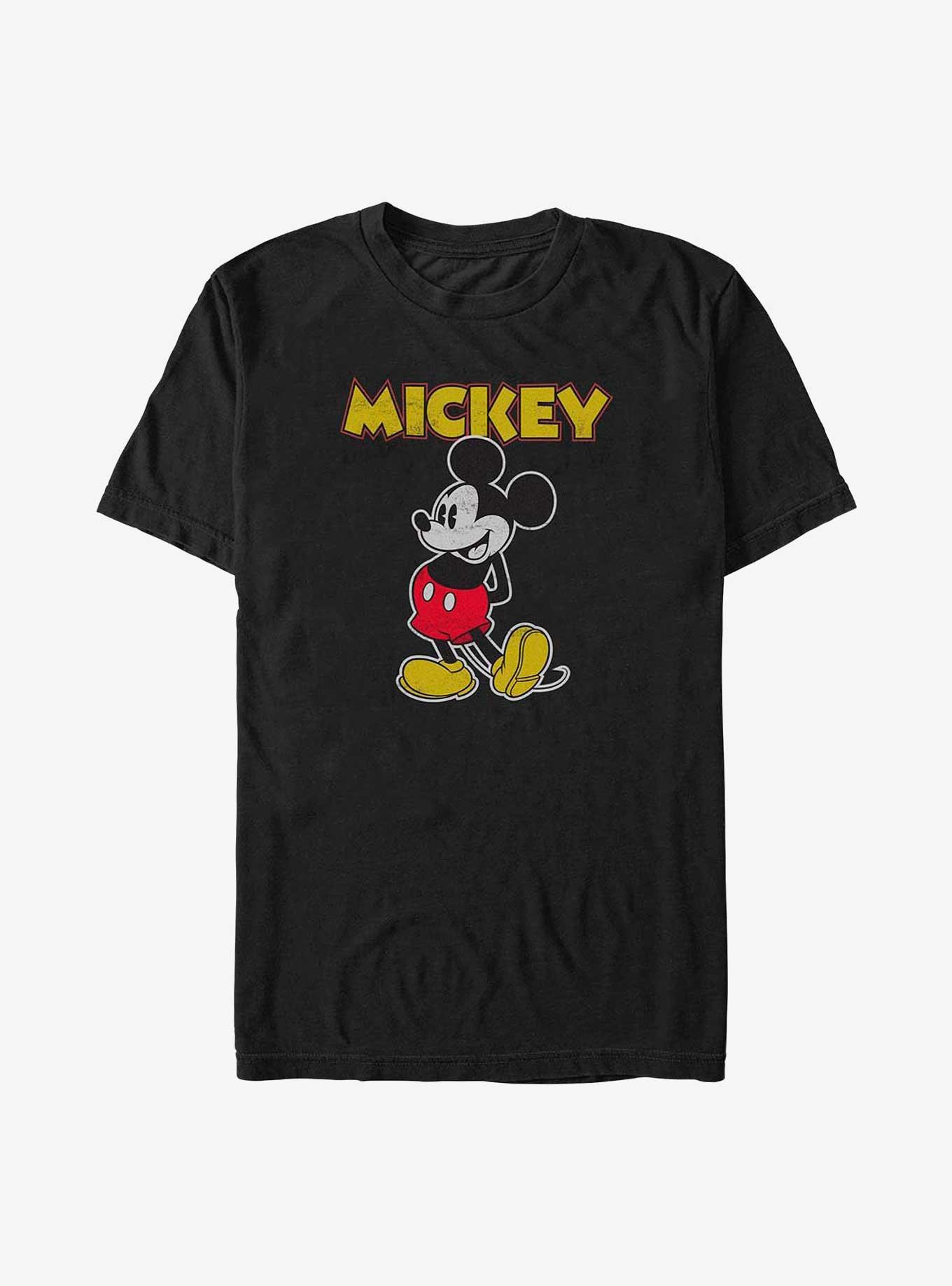 Disney Mickey Mouse Classic Pose Big & Tall T-Shirt, BLACK, hi-res