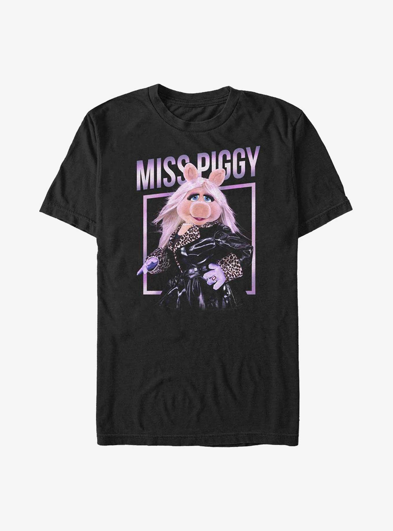 Disney The Muppets Miss Piggy Miss Glam Big & Tall T-Shirt