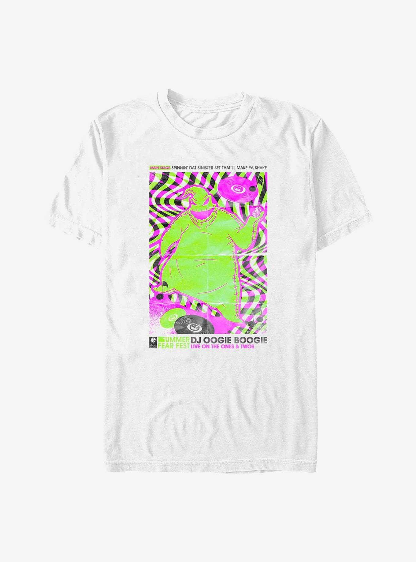 Disney The Nightmare Before Christmas DJ Oogie Boogie Big & Tall T-Shirt, , hi-res