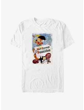 Disney Pinocchio Watercolor Cover Big & Tall T-Shirt, , hi-res