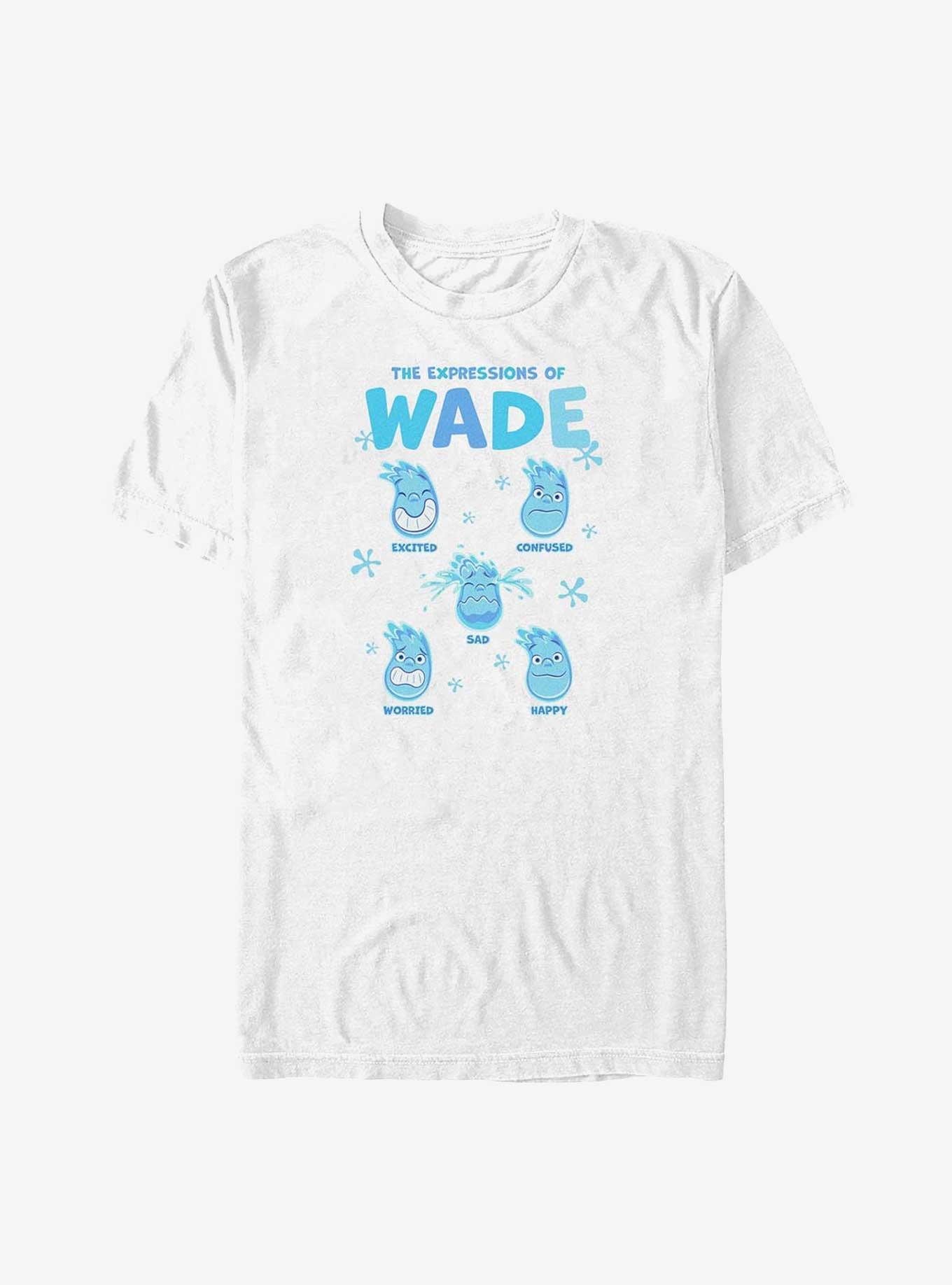 Disney Pixar Elemental Wade Expressions Big & Tall T-Shirt, , hi-res