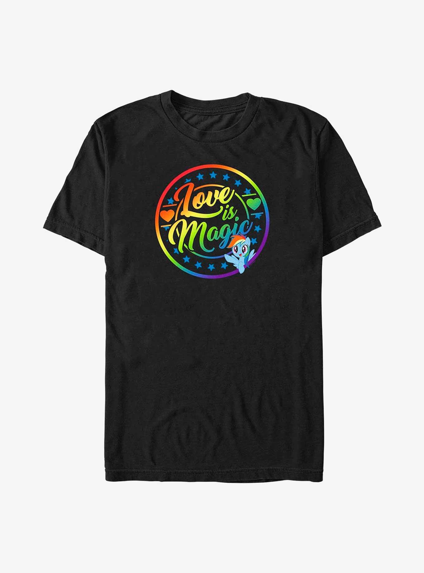 My Little Pony Dash Love Is Magic Big & Tall T-Shirt