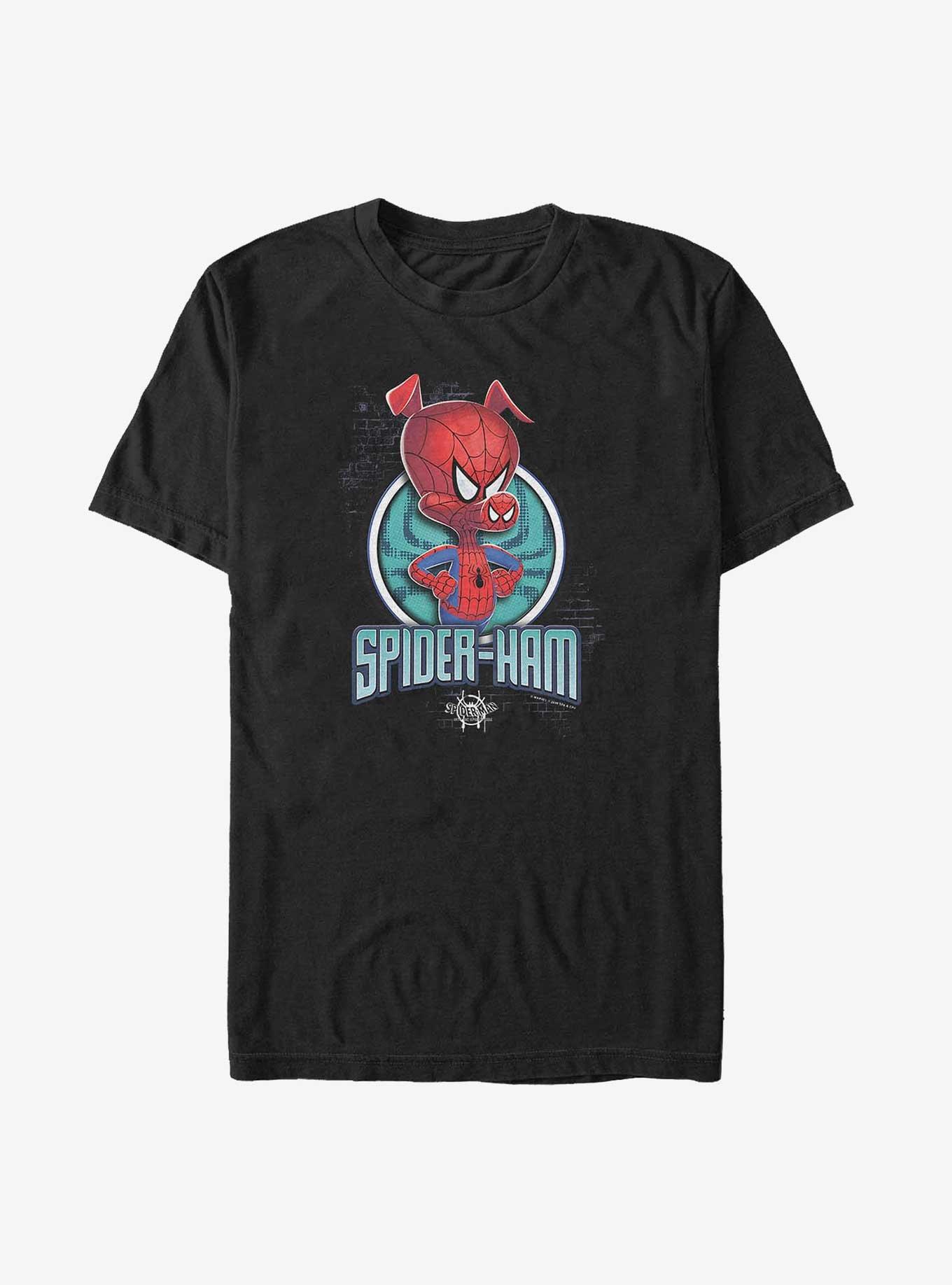Marvel Spider-Man: Into the Spider-Verse Spider-Ham Big & Tall T-Shirt, , hi-res