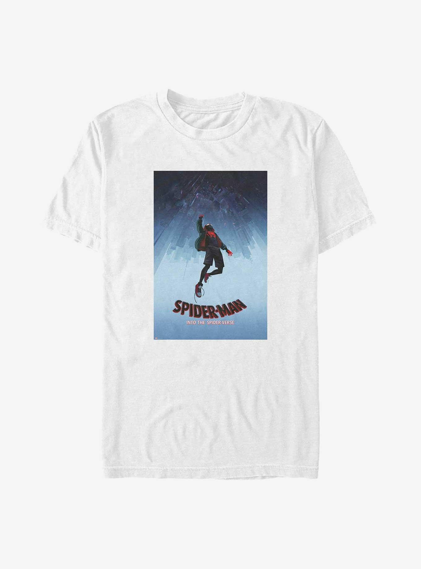 Marvel Spider-Man: Into the Spider-Verse Spider-Verse Poster Big & Tall T-Shirt, , hi-res