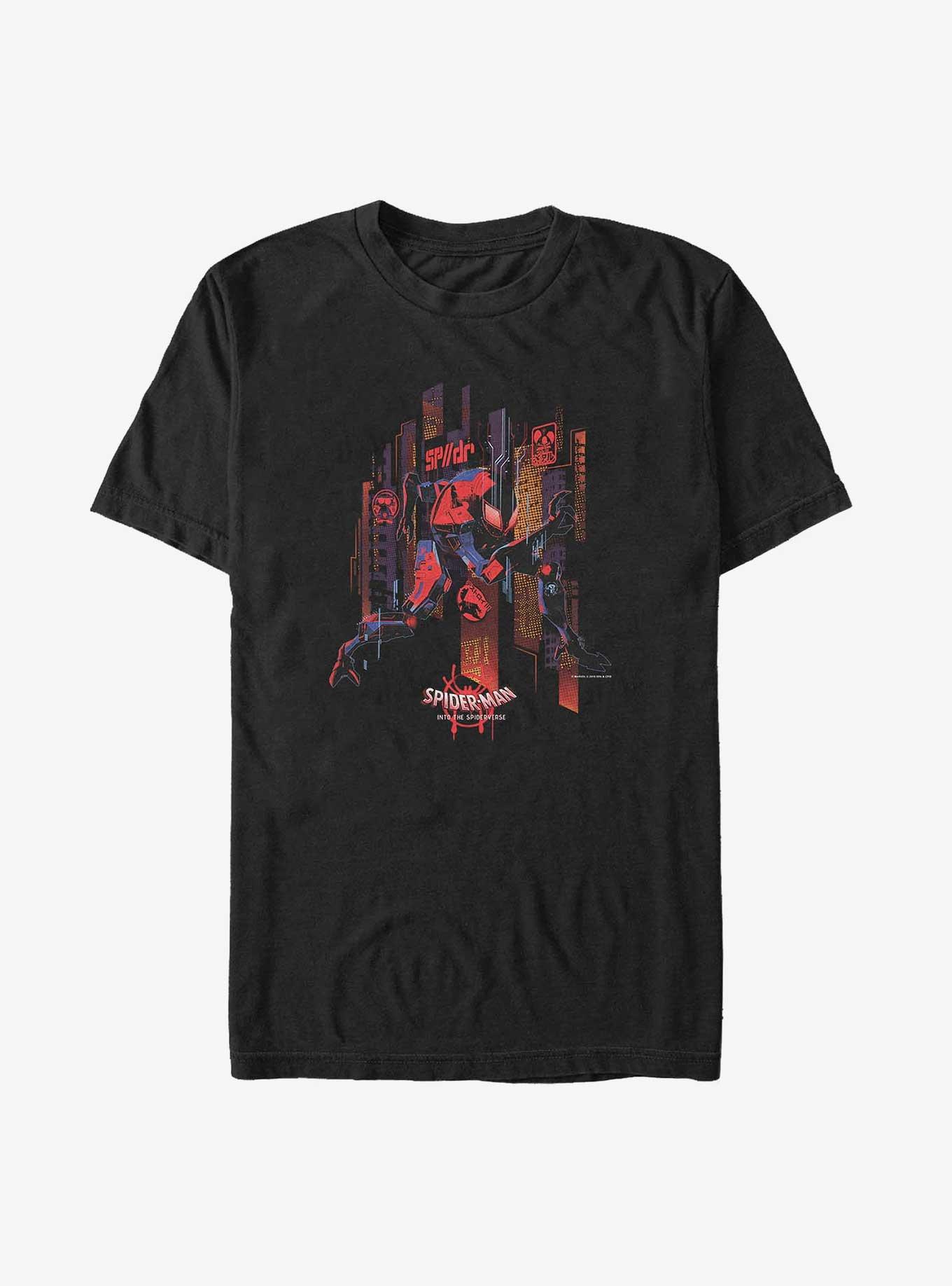 Marvel Spider-Man: Into the Spider-Verse Future Spidery Peni Parker Big & Tall T-Shirt, , hi-res