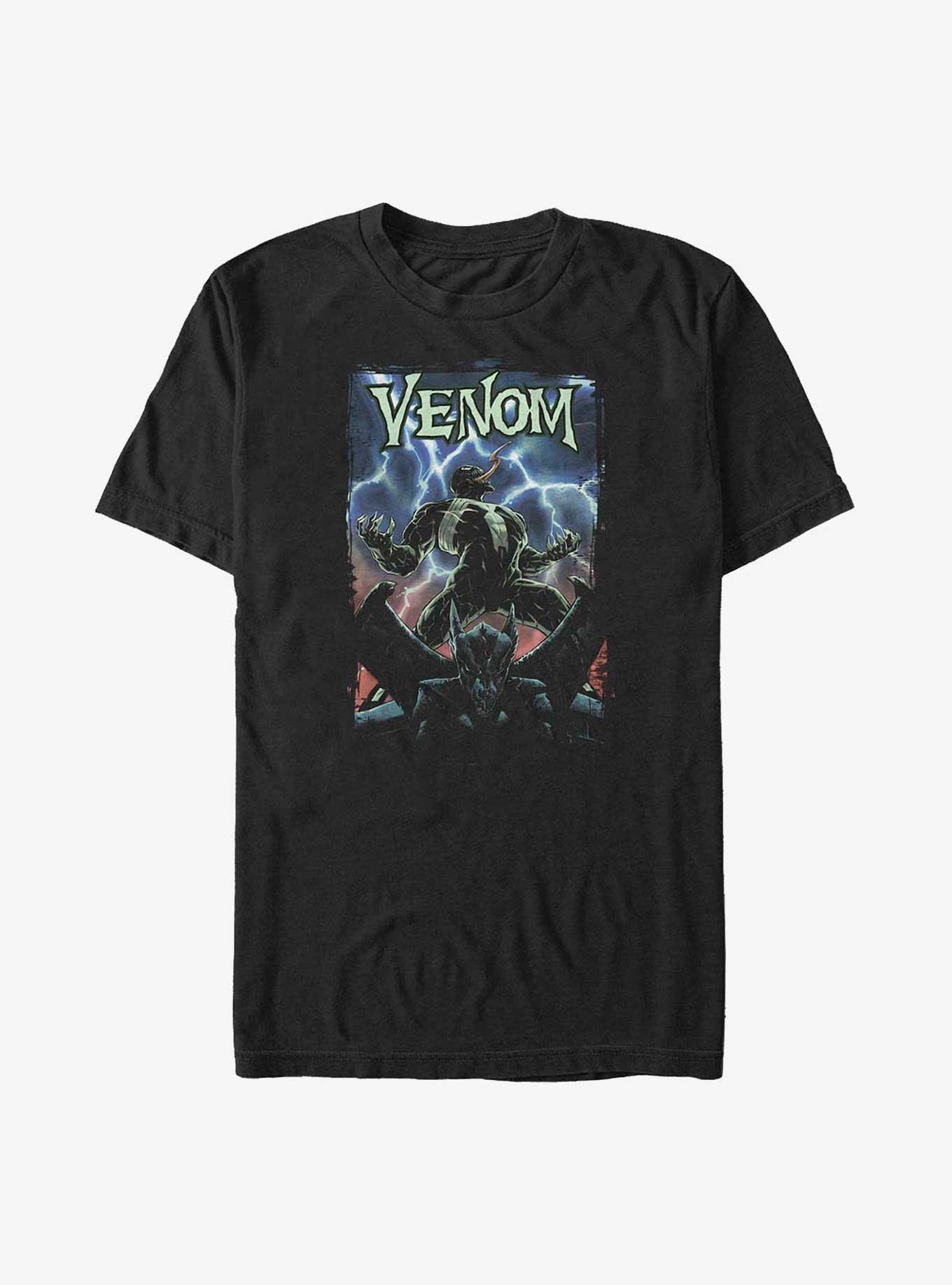 Marvel Venom Venom Cover Big & Tall T-Shirt, BLACK, hi-res