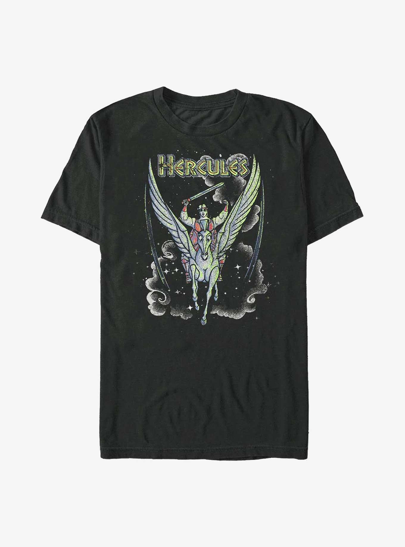 Disney Hercules Strong Man Hercules Big & Tall T-Shirt, BLACK, hi-res