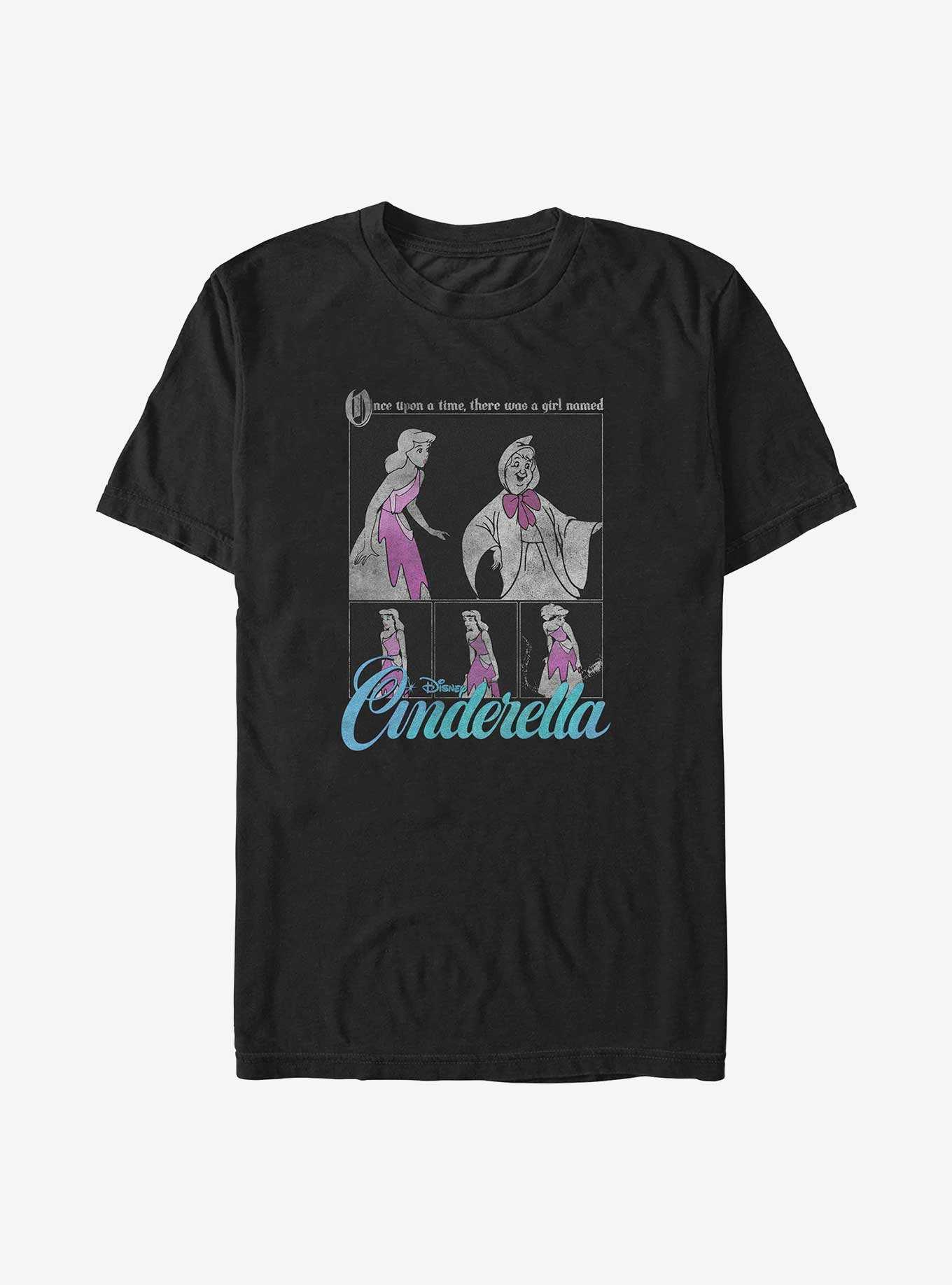 Disney Cinderella A Girl Named Cinderella Big & Tall T-Shirt, , hi-res