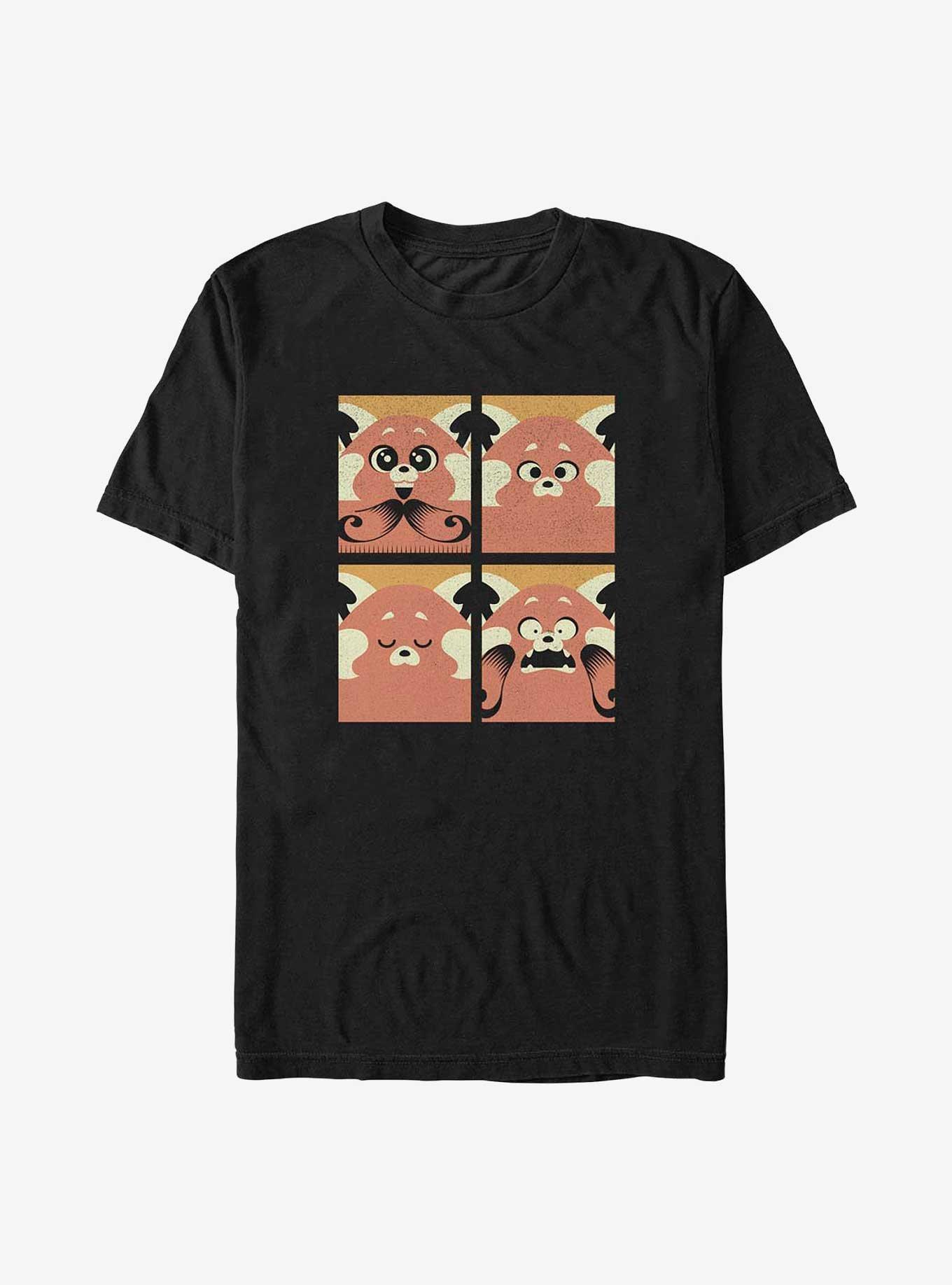 Disney Pixar Turning Red Meilin Panda Poster Big & Tall T-Shirt, , hi-res