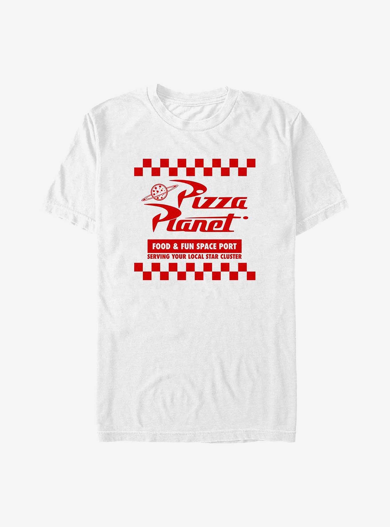 Disney Pixar Toy Story Pizza Planet Box Big & Tall T-Shirt
