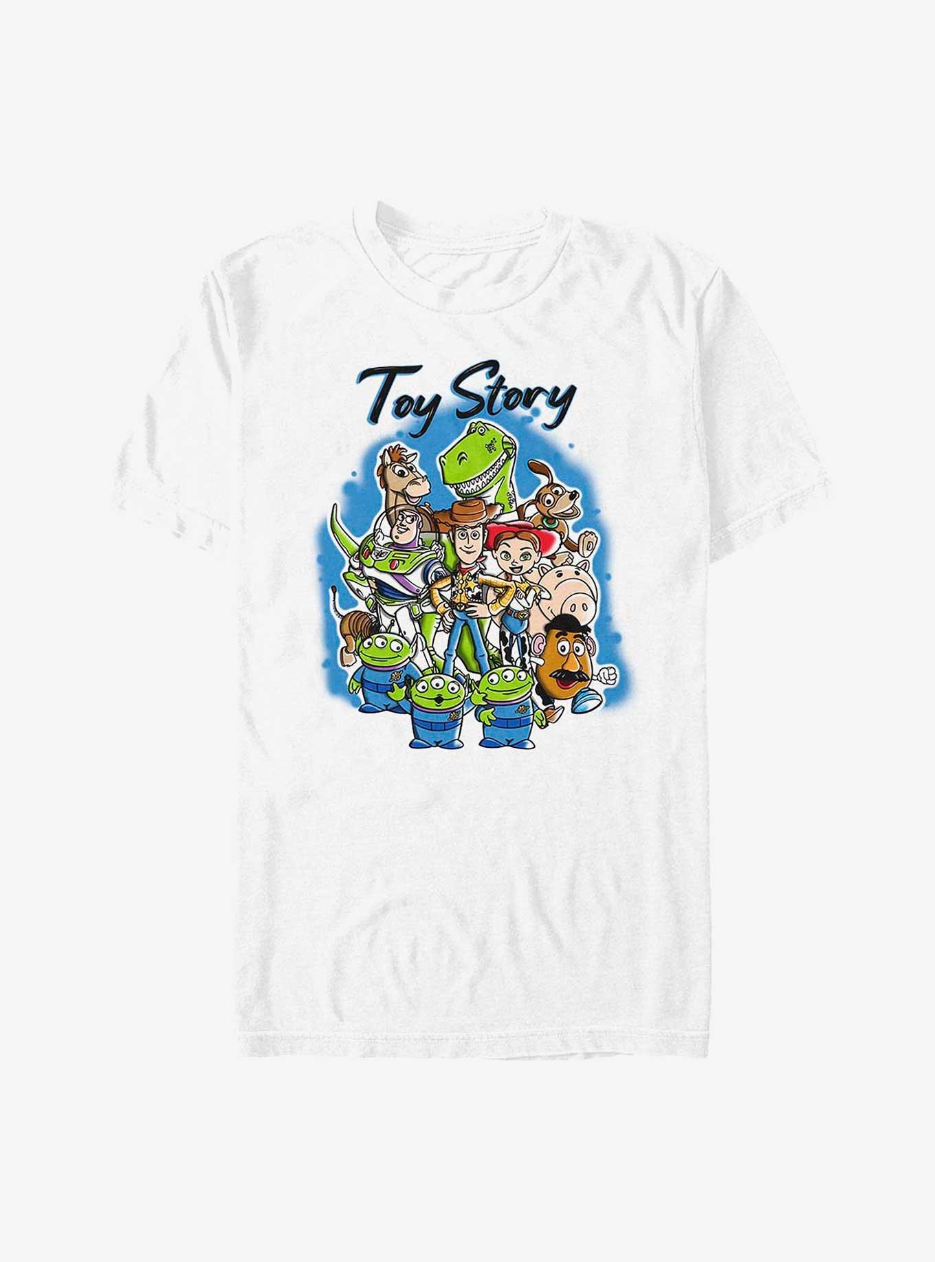 Disney Pixar Toy Story Airbrush Toys Big & Tall T-Shirt, , hi-res