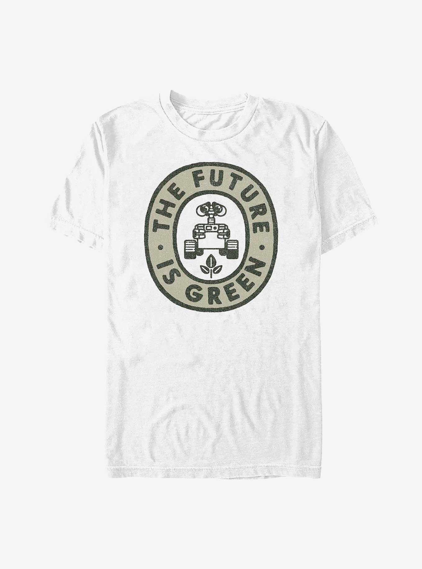 Disney Pixar Wall-E Green Future Big & Tall T-Shirt, WHITE, hi-res