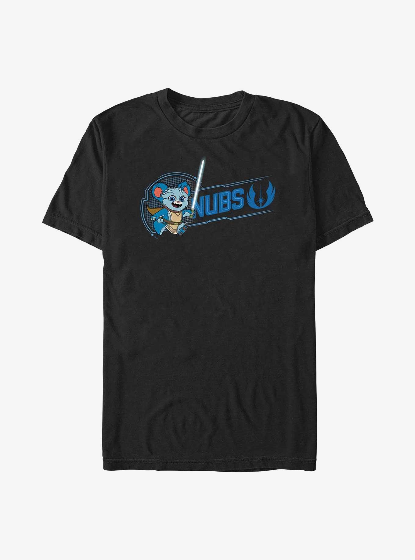 Star Wars: Young Jedi Adventures Nubs Badge Big & Tall T-Shirt, , hi-res